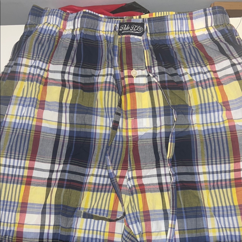Polo Ralph Lauren Plaid Shorts